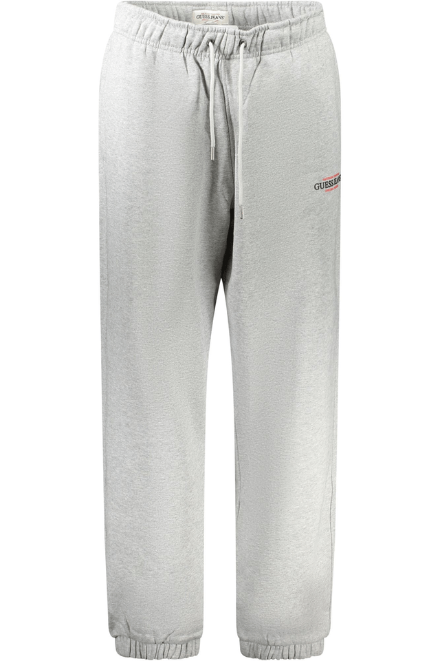 10480GUESS JEANS PANTALONE UOMO GRIGIO