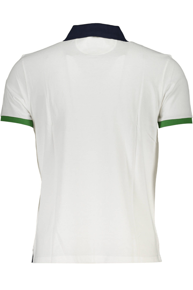 4231LA MARTINA POLO MANICHE CORTE UOMO BIANCO