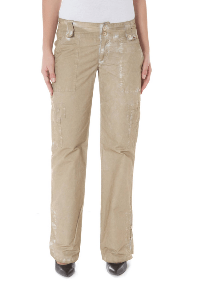 405PHARD PANTALONE DONNA BEIGE