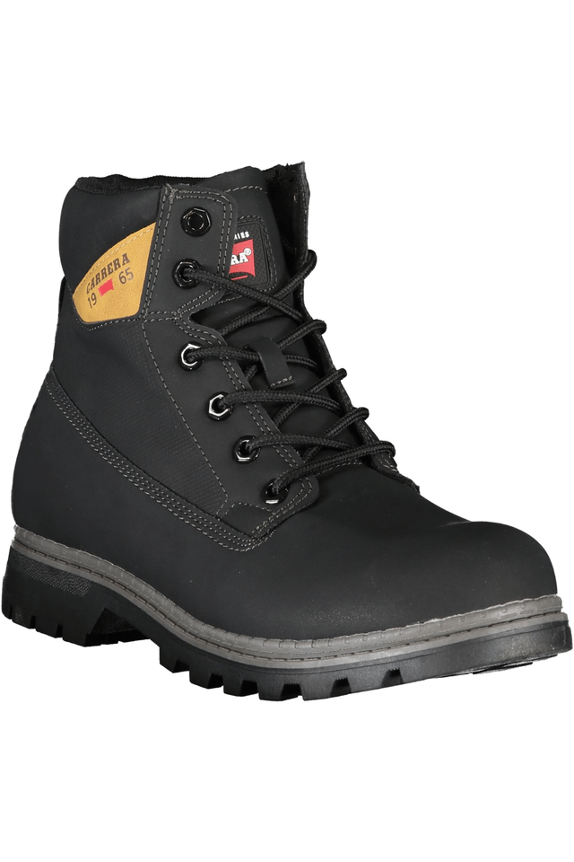 5801CARRERA CALZATURA STIVALE UOMO NERO