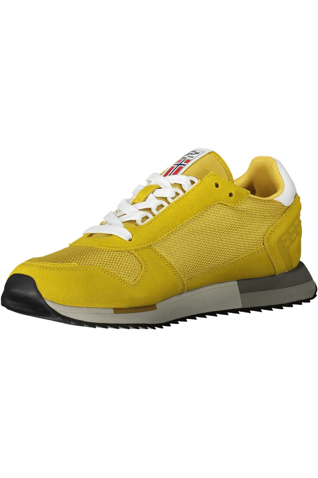 5460NAPAPIJRI SHOES CALZATURA SPORTIVA UOMO GIALLO