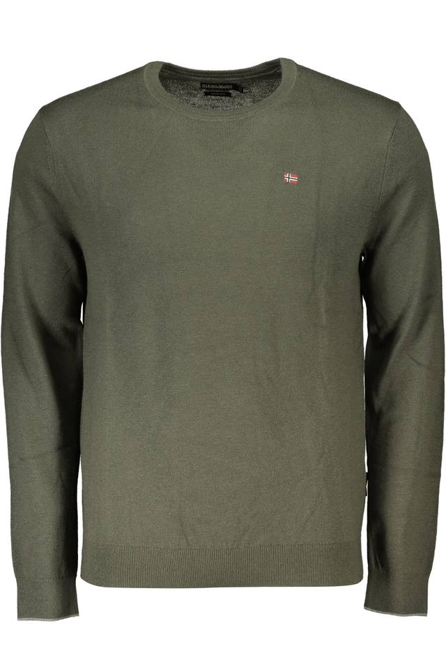 5727NAPAPIJRI MAGLIONE UOMO VERDE