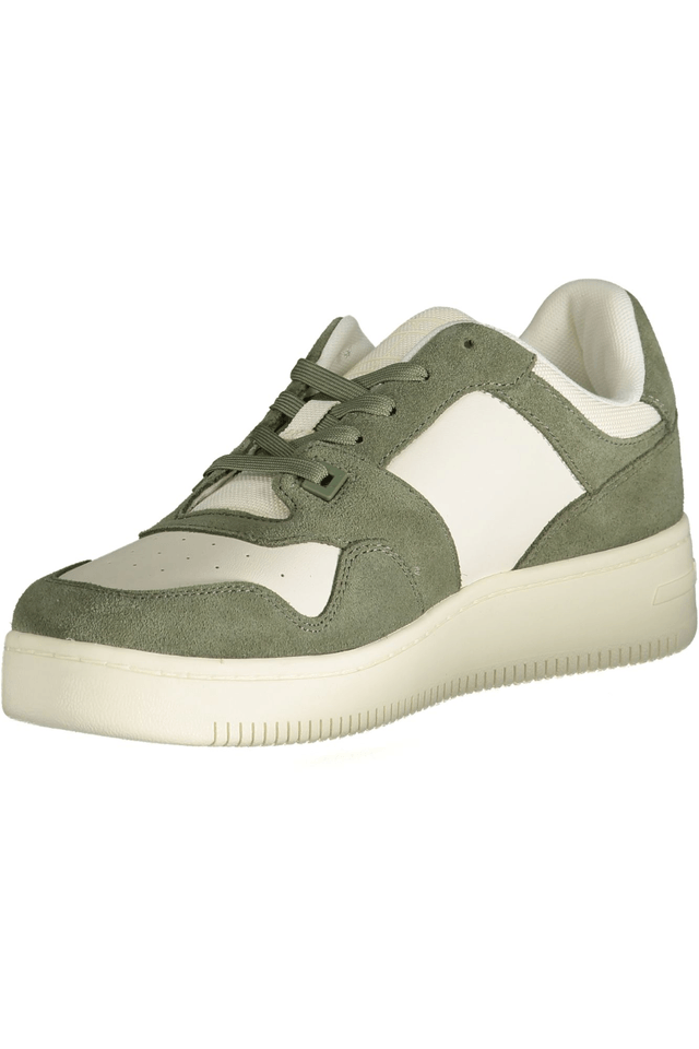 9690TOMMY HILFIGER CALZATURA SPORTIVA UOMO VERDE