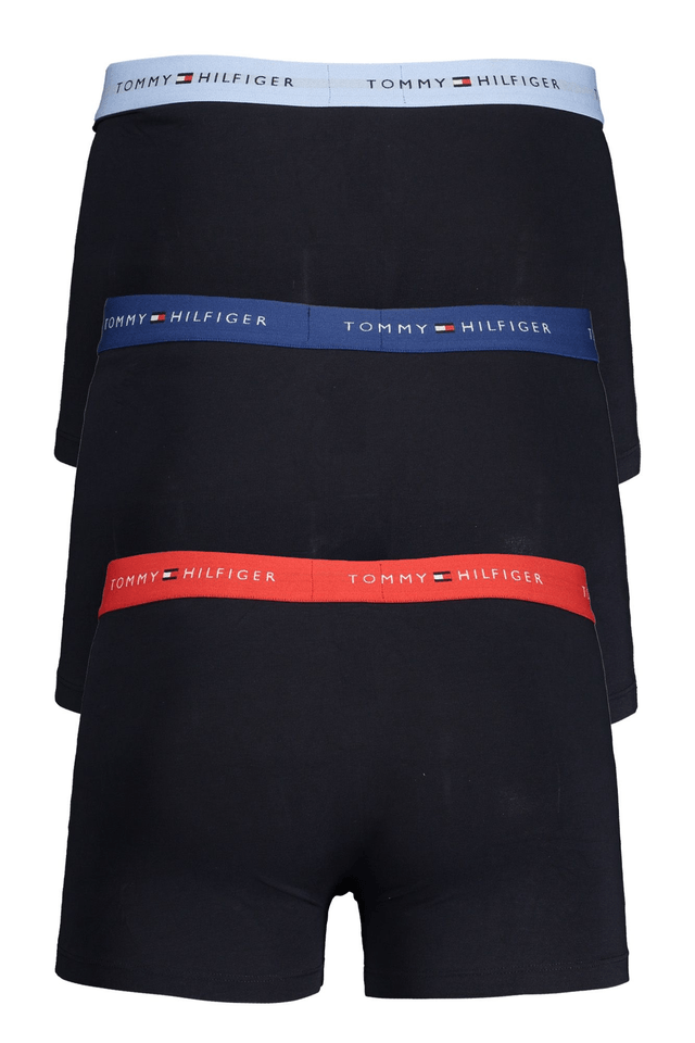 8841TOMMY HILFIGER BOXER UOMO BLU