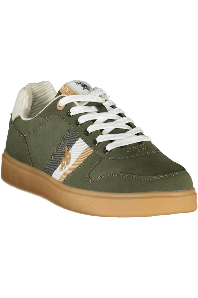 5561U.S. POLO   BEST PRICE CALZATURA SPORTIVA UOMO VERDE
