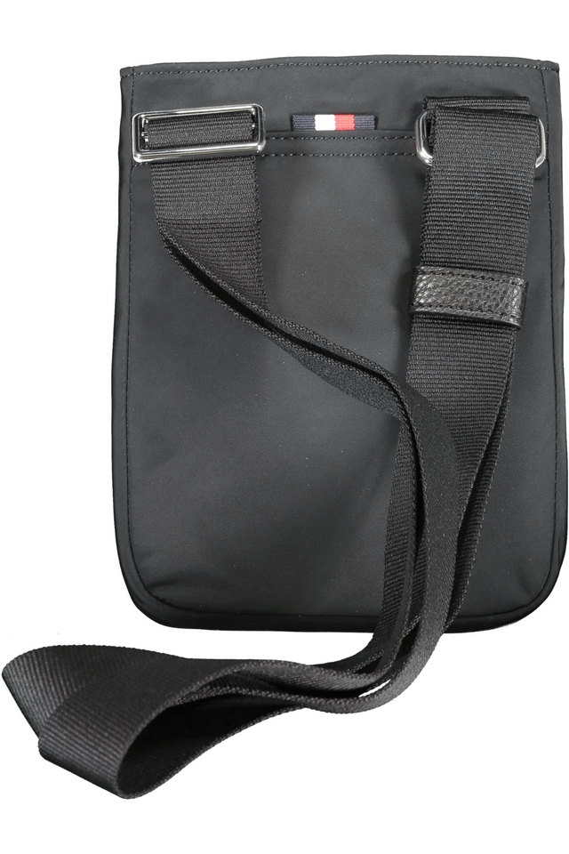 9490TOMMY HILFIGER TRACOLLA UOMO NERO
