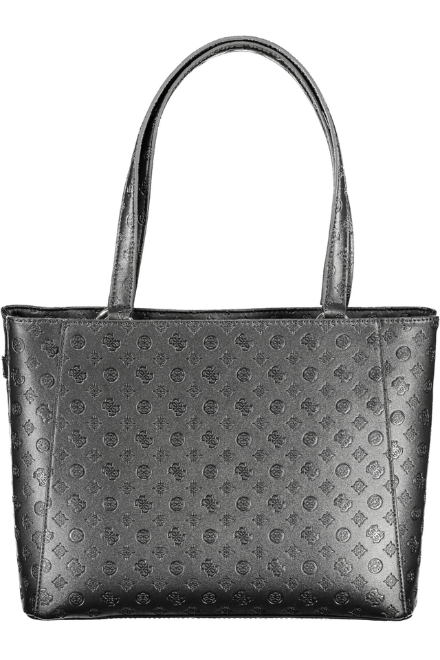 9401GUESS JEANS BORSA DONNA NERO