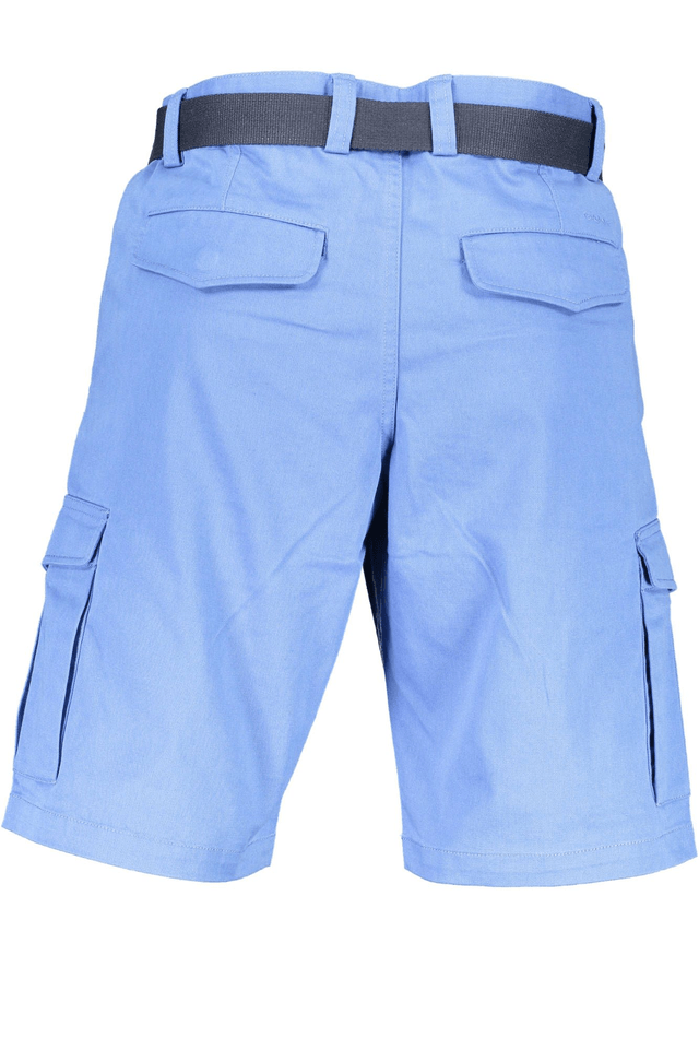 846GANT PANTALONE BERMUDA UOMO AZZURRO