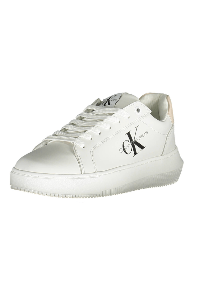 2770CALVIN KLEIN CALZATURA SPORTIVA DONNA BIANCO