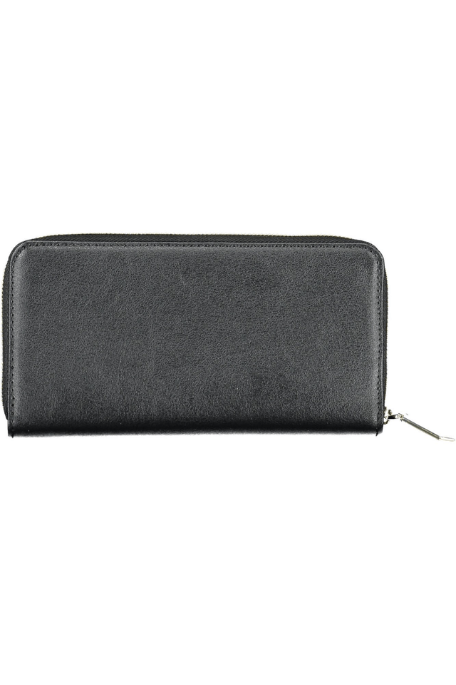 870CALVIN KLEIN PORTAFOGLIO DONNA NERO