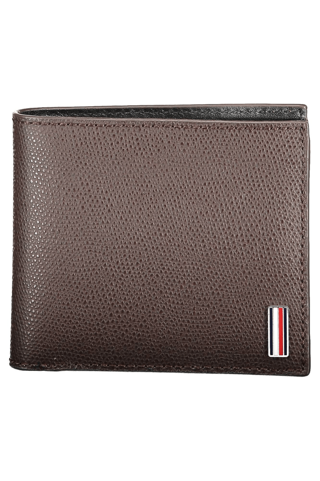 1414TOMMY HILFIGER PORTAFOGLIO UOMO MARRONE
