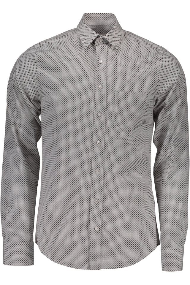 837GANT CAMICIA MANICHE LUNGHE UOMO BIANCO