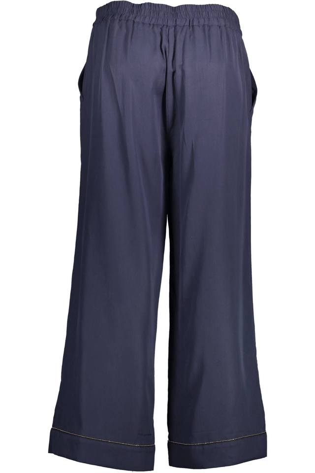 1640KOCCA PANTALONE DONNA BLU