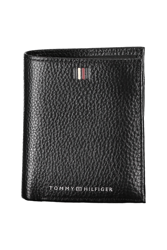 TOMMY HILFIGER PORTAFOGLIO UOMO NERO
