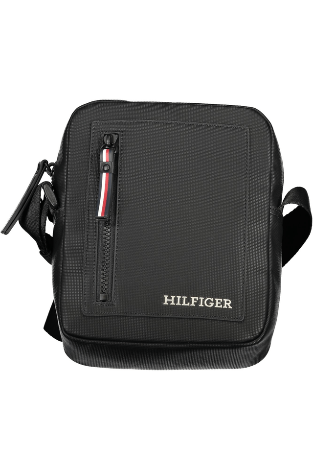 9251TOMMY HILFIGER TRACOLLA UOMO NERO
