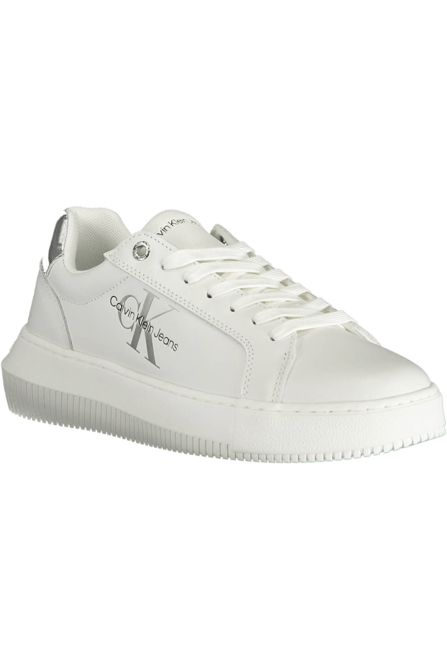 2176CALVIN KLEIN CALZATURA SPORTIVA DONNA BIANCO