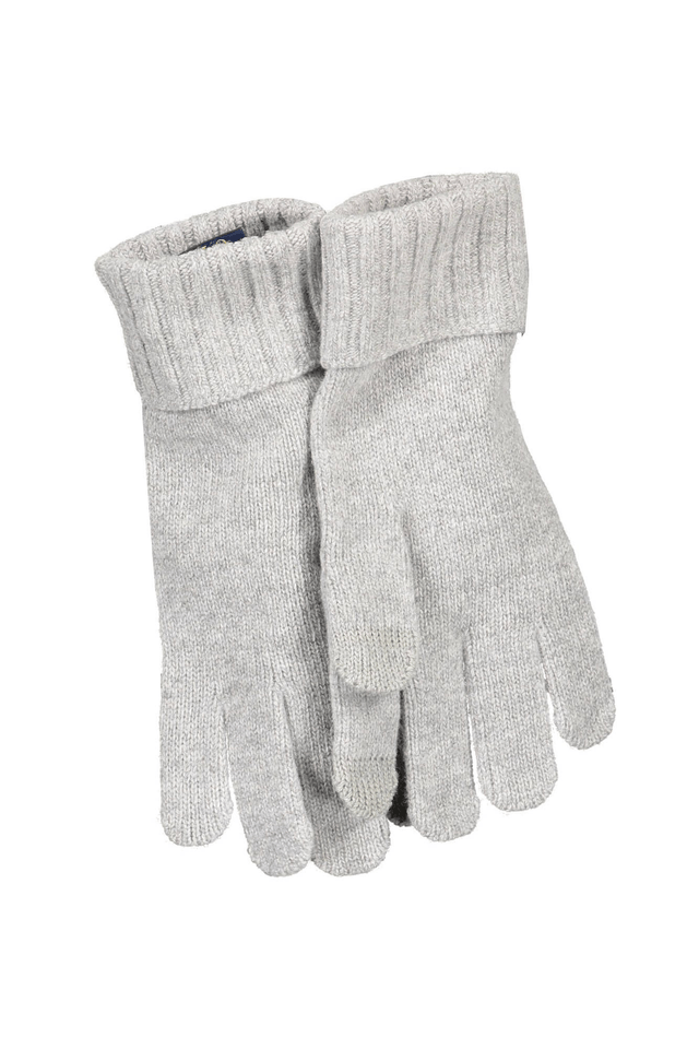 2294RALPH LAUREN GUANTI UOMO GRIGIO