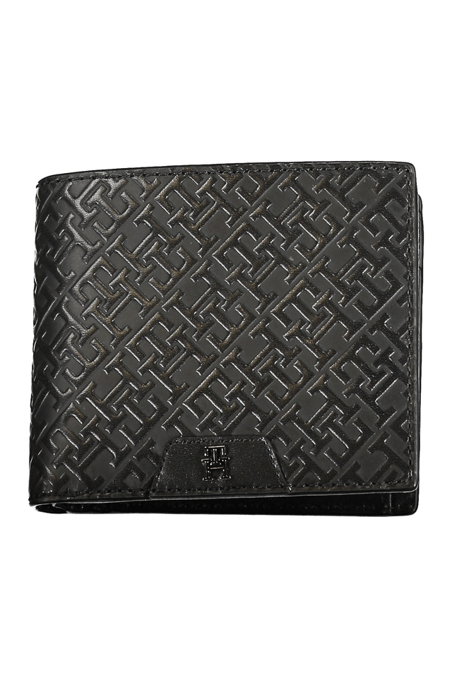 7304TOMMY HILFIGER PORTAFOGLIO UOMO NERO
