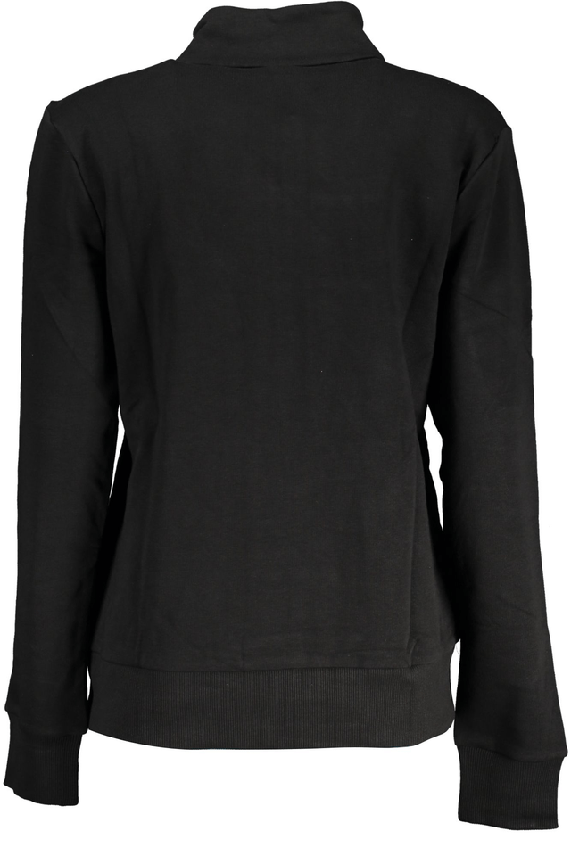 7925FILA FELPA CON ZIP DONNA NERO