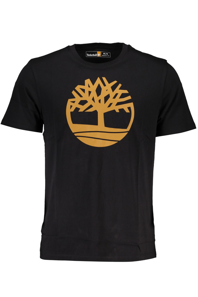 8215TIMBERLAND T-SHIRT MANICHE CORTE UOMO NERO