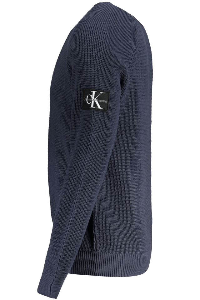 10563CALVIN KLEIN MAGLIA UOMO BLU