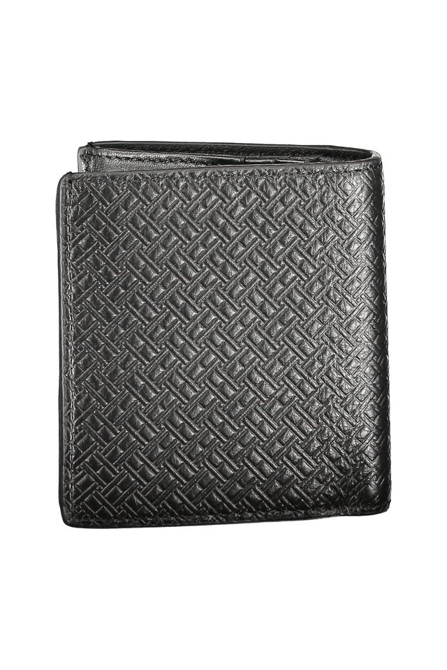 1927TOMMY HILFIGER PORTAFOGLIO UOMO NERO