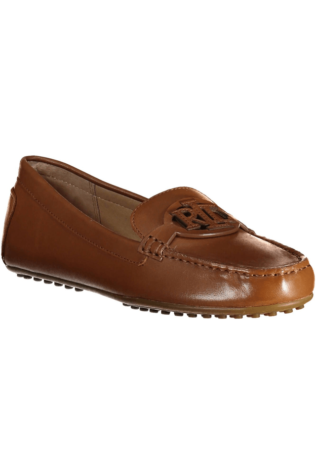 3368RALPH LAUREN CALZATURA CLASSICA DONNA MARRONE