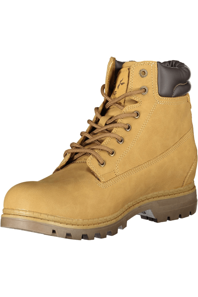 5811CARRERA CALZATURA STIVALE UOMO GIALLO