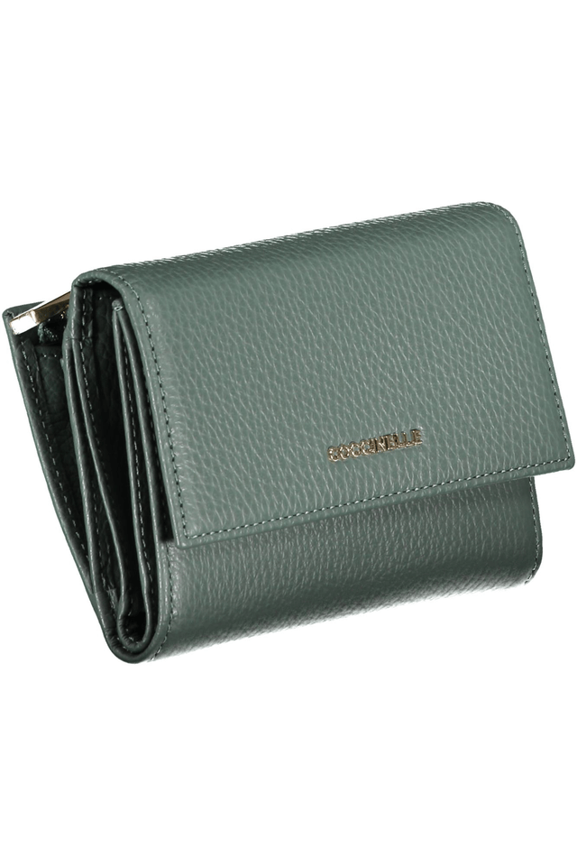 COCCINELLE PORTAFOGLIO DONNA VERDE