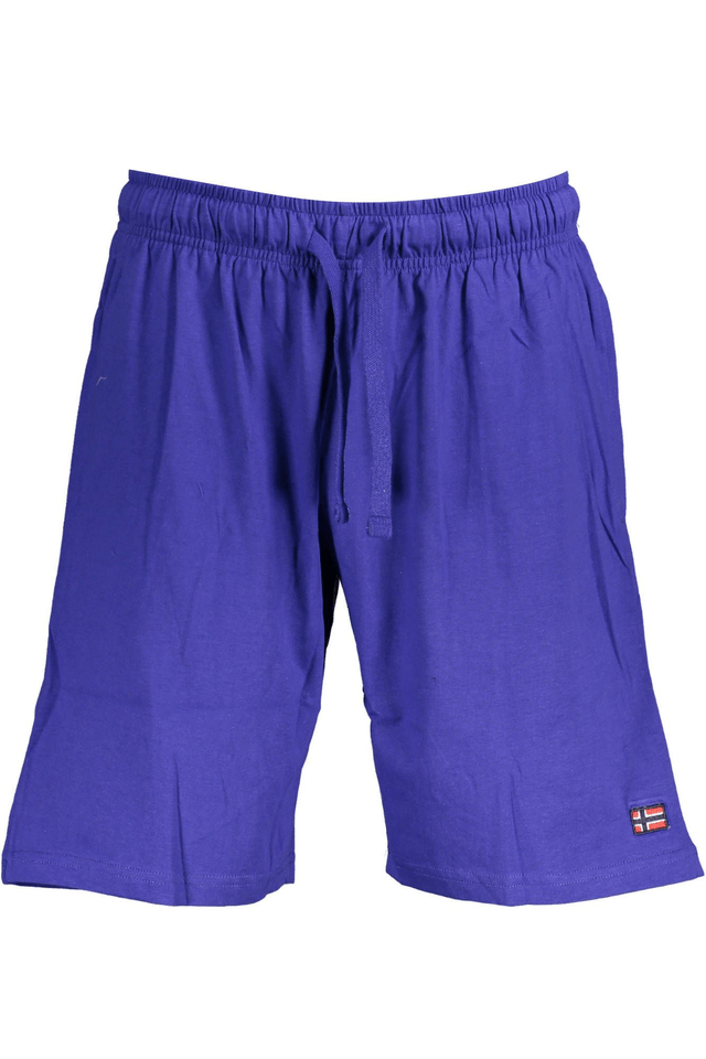 3933NORWAY 1963 PANTALONE BERMUDA UOMO BLU