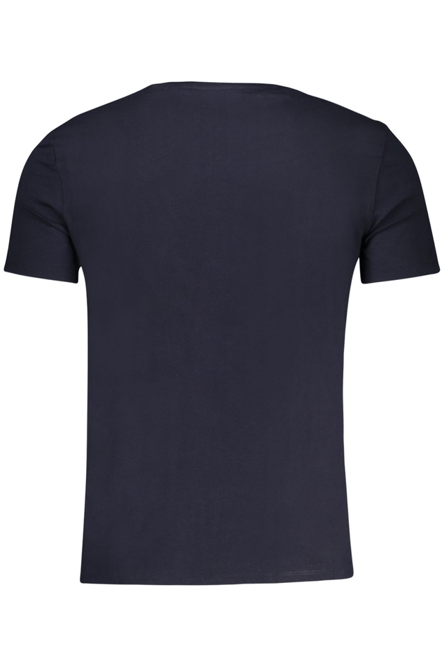 10629GUESS JEANS T-SHIRT MANICHE CORTE UOMO BLU