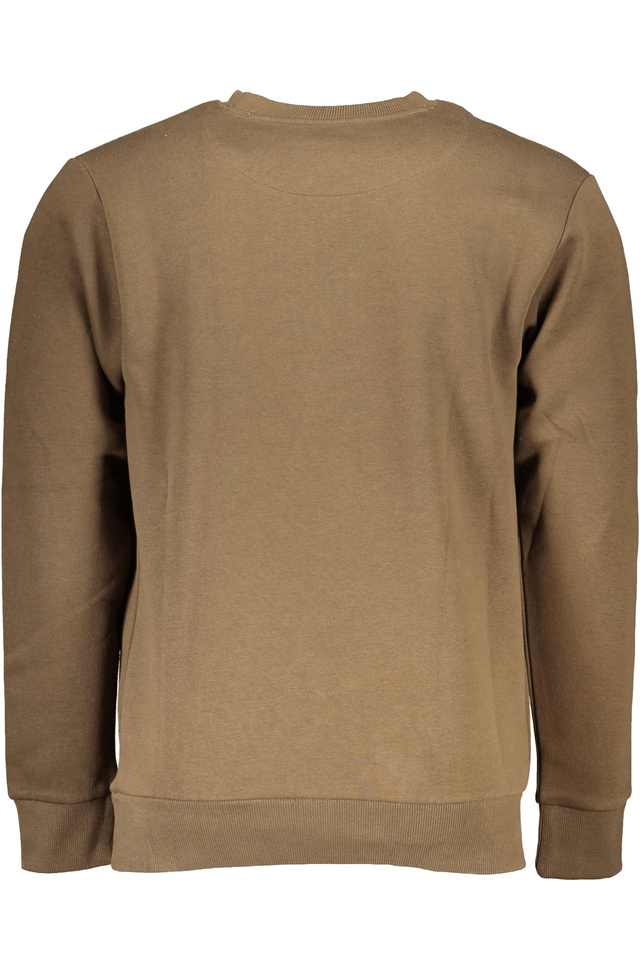 6599U.S. GRAND POLO FELPA SENZA ZIP UOMO MARRONE