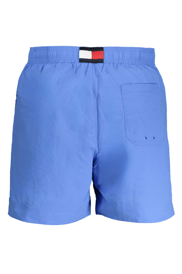 8837TOMMY HILFIGER COSTUME PARTE SOTTO UOMO AZZURRO