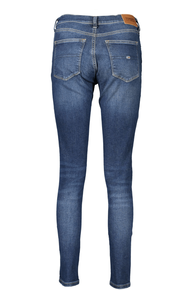 6969TOMMY HILFIGER JEANS DENIM DONNA BLU