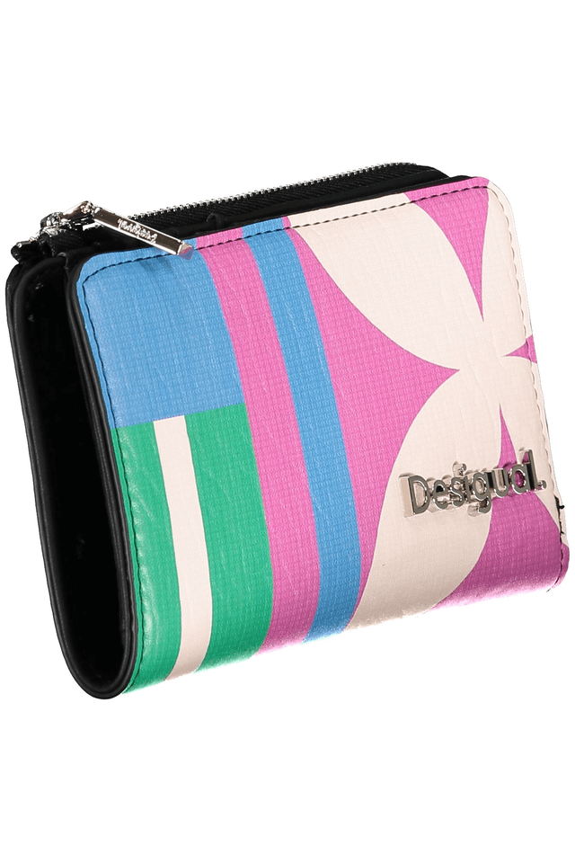 8045DESIGUAL PORTAFOGLIO DONNA ROSA