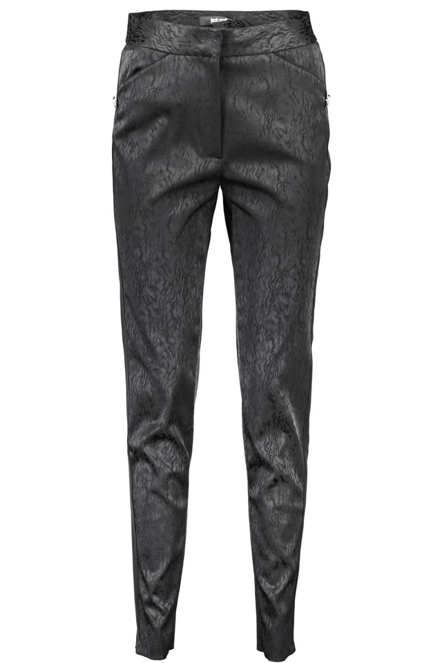 459JUST CAVALLI PANTALONE DONNA NERO