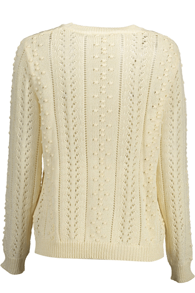 1638KOCCA MAGLIA DONNA BIANCO