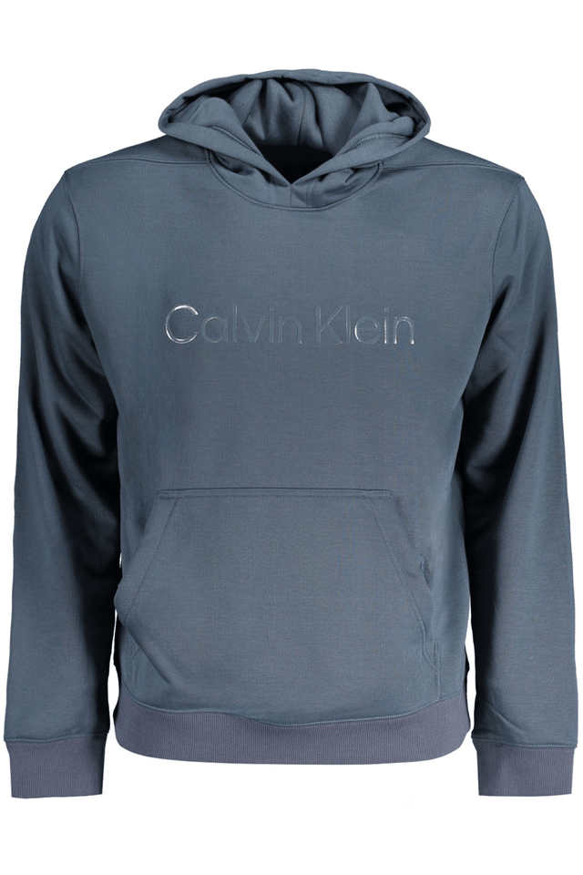 10546CALVIN KLEIN FELPA SENZA ZIP UOMO BLU