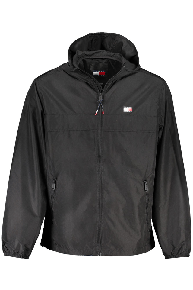 9823TOMMY HILFIGER GIACCA SPORTIVA UOMO NERO