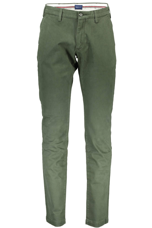 623GANT PANTALONE UOMO VERDE