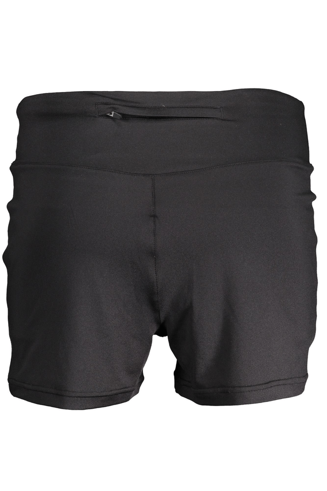 9196K-WAY PANTALONE SHORT DONNA NERO