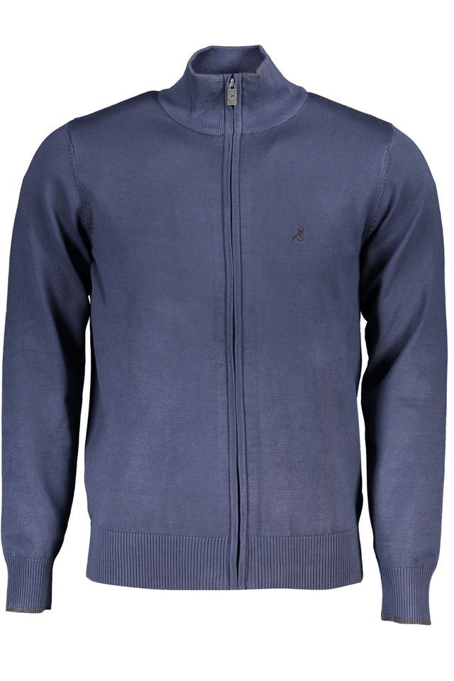 4878U.S. GRAND POLO CARDIGAN UOMO BLU