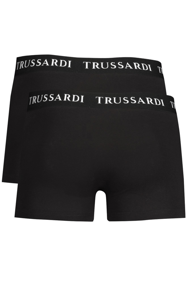 9498TRUSSARDI BOXER UOMO NERO