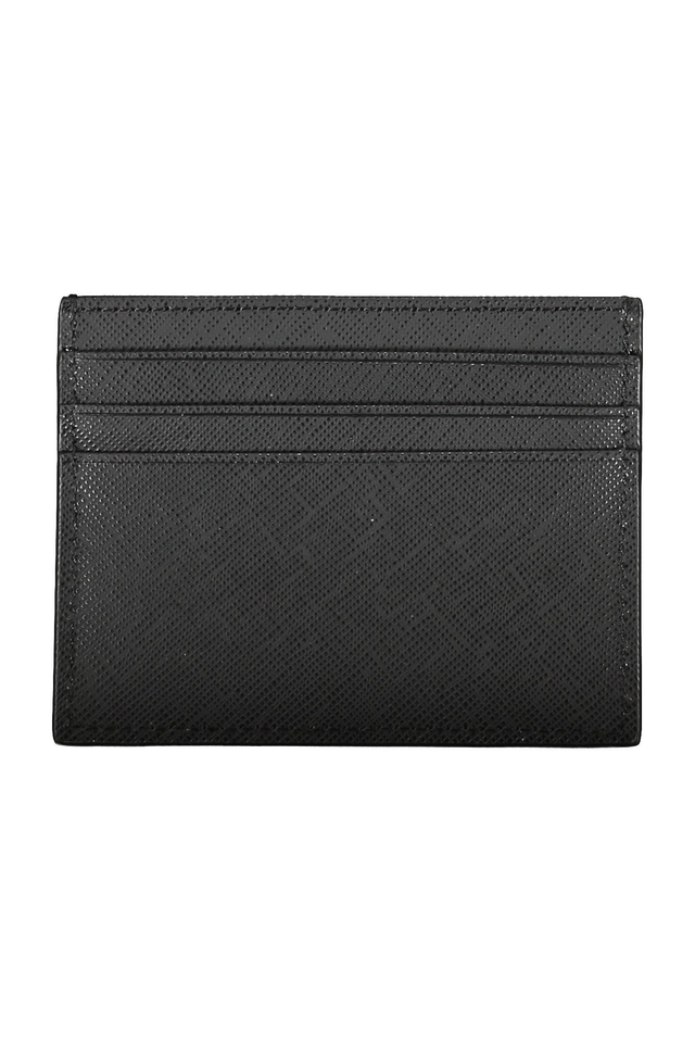7029TOMMY HILFIGER PORTAFOGLIO UOMO NERO