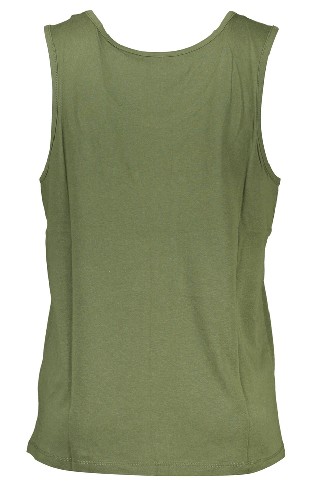 3990GIAN MARCO VENTURI CANOTTA UOMO VERDE