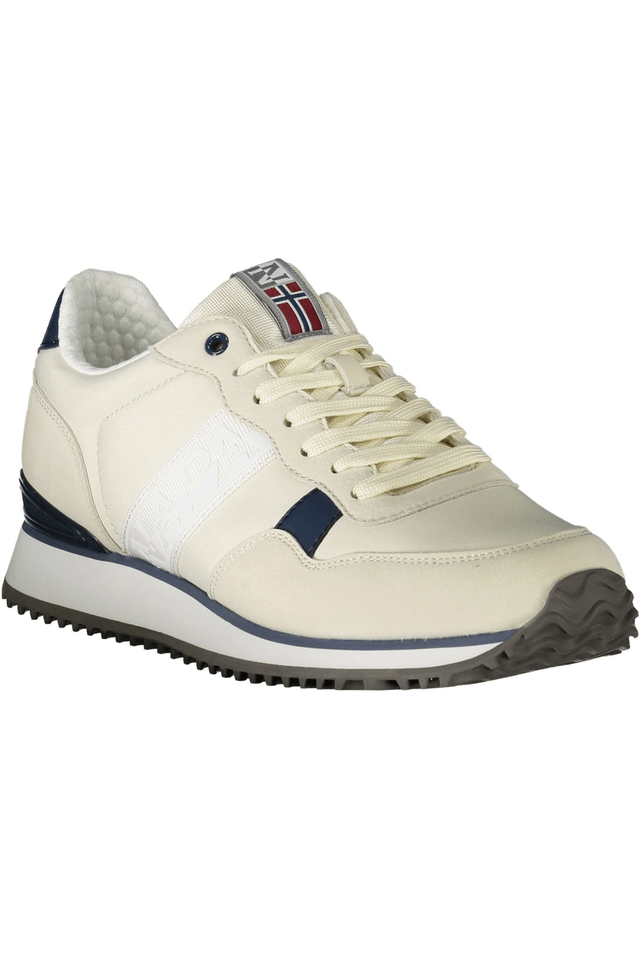 8701NAPAPIJRI SHOES CALZATURA SPORTIVA UOMO BIANCO