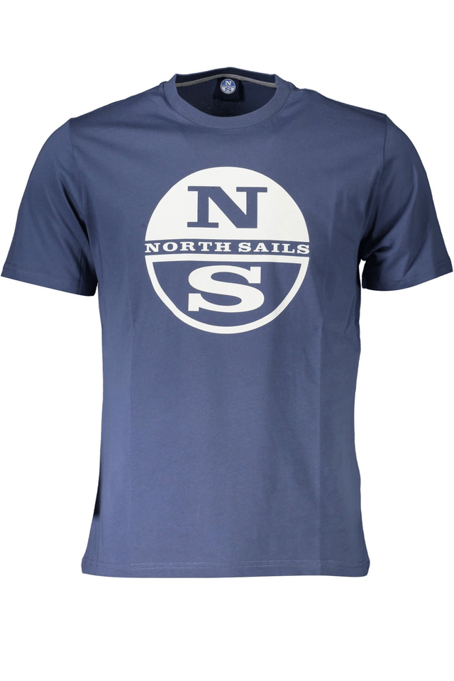 2858NORTH SAILS T-SHIRT MANICHE CORTE UOMO BLU