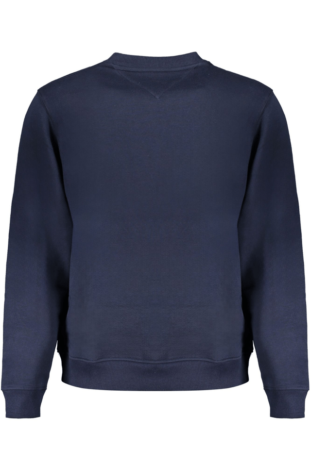 TOMMY HILFIGER FELPA SENZA ZIP UOMO BLU