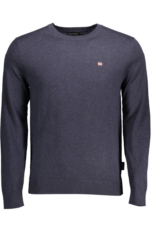 1572NAPAPIJRI MAGLIA UOMO BLU