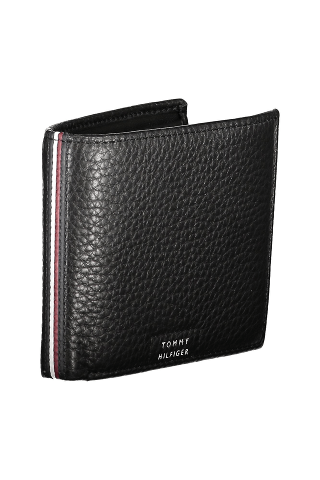 9266TOMMY HILFIGER PORTAFOGLIO UOMO NERO